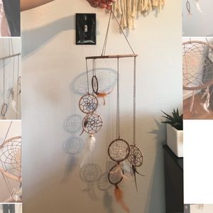 Hanging dream catcher!